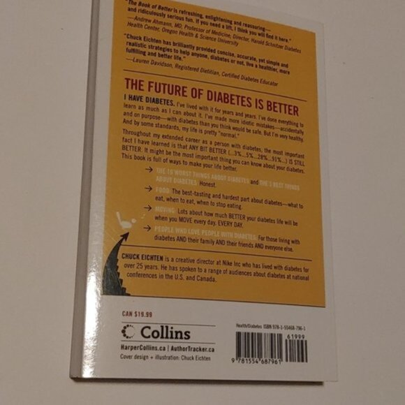 3/$15 The Book Of Better by Chuck Eichten 2011 paperback - Picture 5 of 5